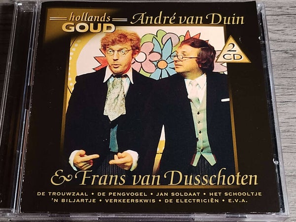 Andre Van Duin & Frans Van Dusschoten - Hollands Goud (2 CD)