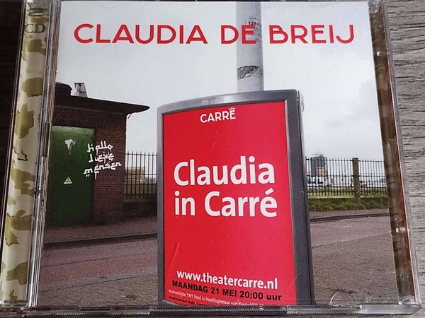 Claudia De Breij - Claudia In Carre (2 CD)