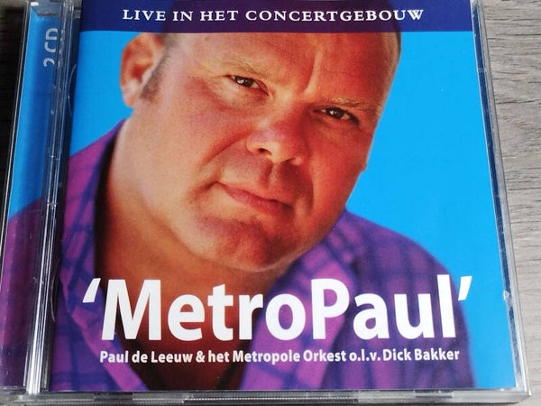 Paul de Leeuw & Het Metropole Orkest - Metro Paul (2 CD)