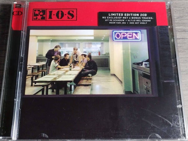 Is Ook Schitterend - Open (Limited Edition 2 CD)