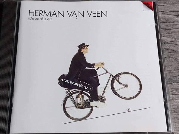 Herman Van Veen - De Zaal Is Er (Carre V)