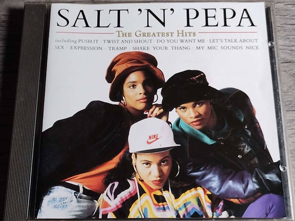 Salt 'n' Pepa - The Greatest Hits