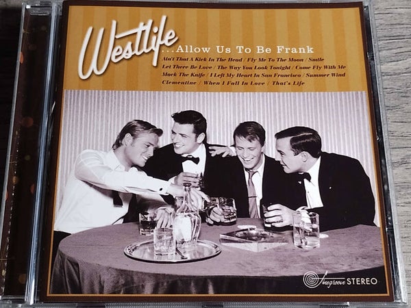 Westlife - Allow Us To Be Frank