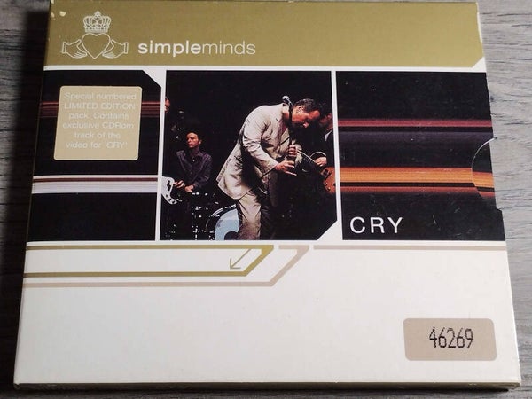 Simple Minds - Cry (Limited Numbered Edition)