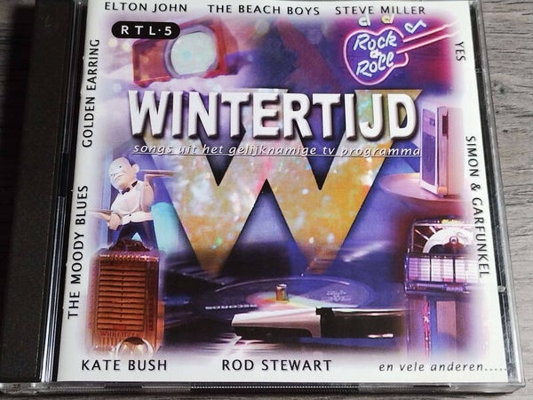 Wintertijd - Songs Uit Het Gelijknamige Tv Programma (2CD)