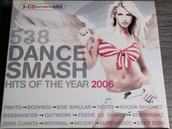 538 Dance Smash - Hits Of The Year 2006 (3CD Digipack)