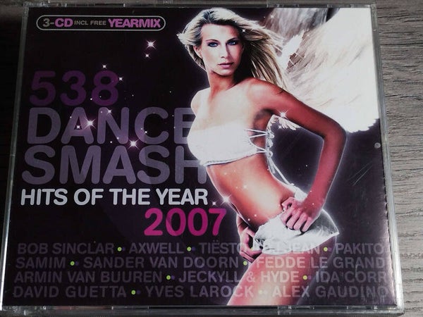 538 Dance Smash - Hits Of The Year 2007 (3CD)
