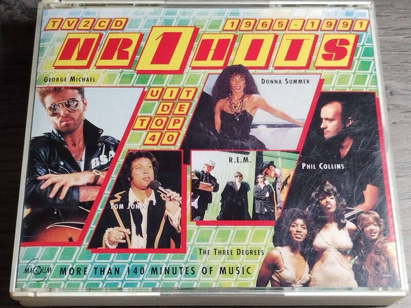 Nr 1 Hits Uit De Top 40 1965-1991 (2CD)