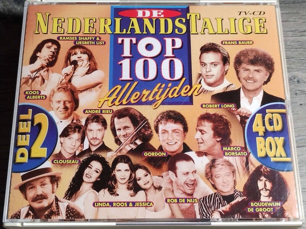 De Nederlandstalige Top 100 Allertijden Deel 2 (4 CD Box)