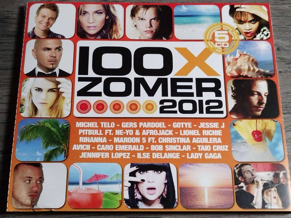 100X Zomer 2012 (5 CD)