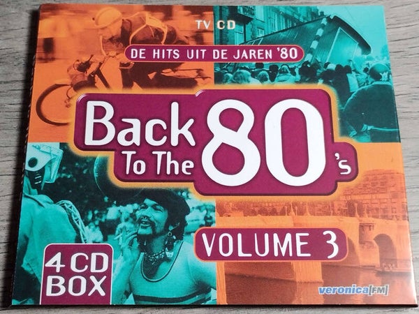Back To The 80's Volume 3 (4CD)