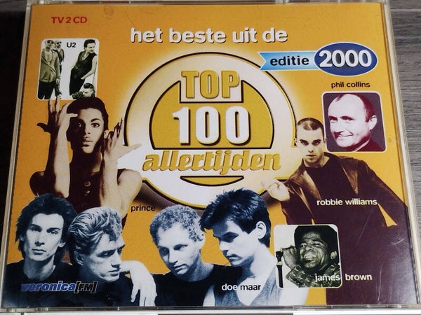 Het Beste Uit De Top 100 Allertijden Editie 2000 (2CD)