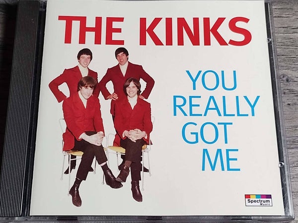The Kinks - You Really Got Me