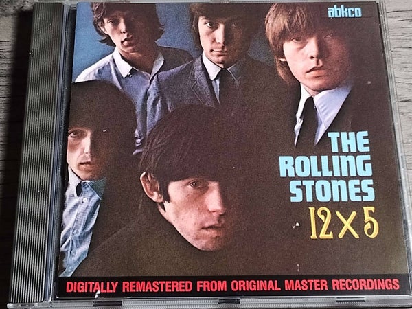 The Rolling Stones - 12 X 5