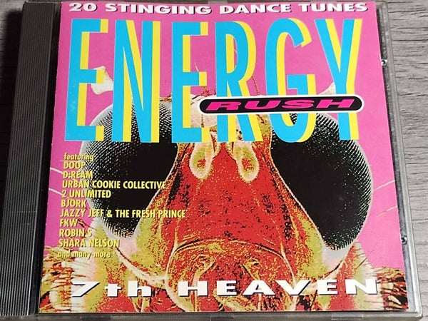 Energy Rush 7th heaven - 20 Stinging Dance Tunes