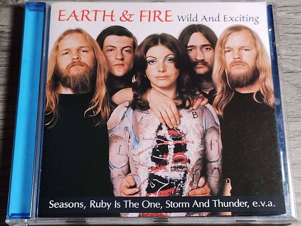 Earth & Fire - Wild And Exiting
