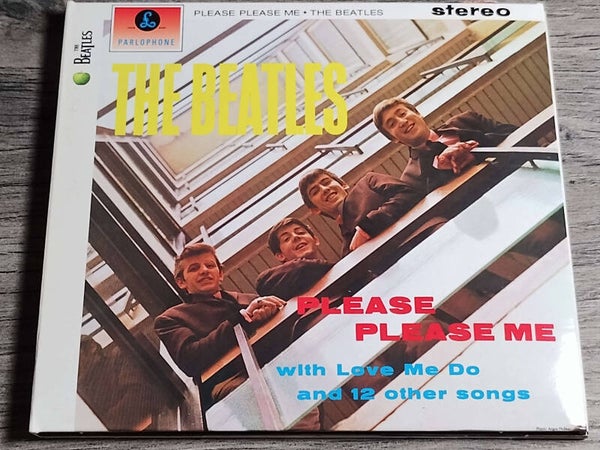 The Beatles - Please Please Me (Digisleeve)