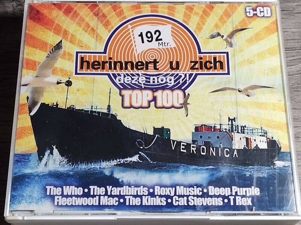Herinnert U Zich Deze Nog?! (5CD)