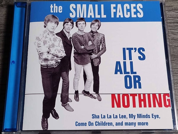 The Small Faces - It's All Or Nothing