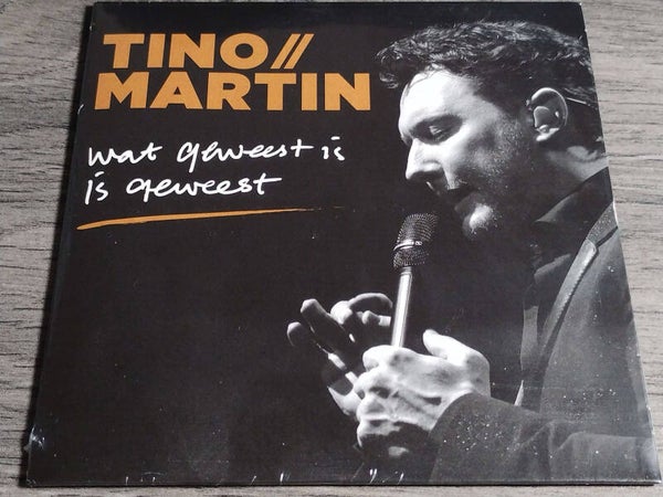 Tino Martin - Wat Geweest Is Is Geweest (CD Single) NIEUW