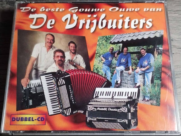 De Vrijbuiters - De Beste Gouwe Ouwe Van De Vrijbuiters (2 CD)