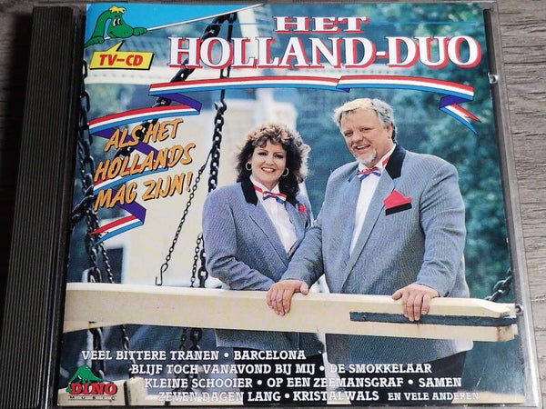 Het Holland Duo - Als Het Hollands Mag Zijn