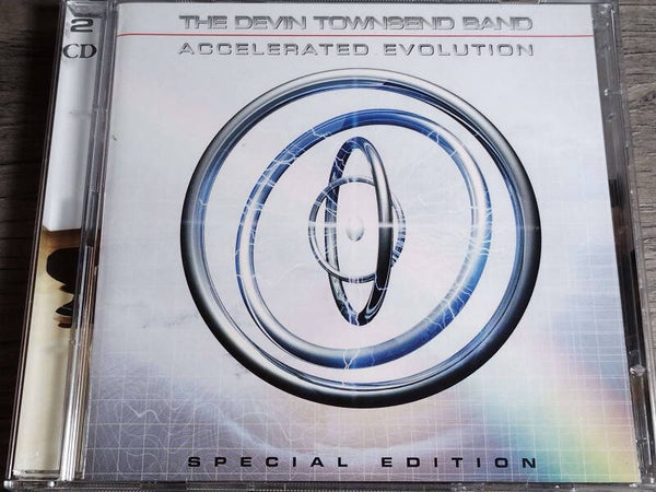 The Devin Townsend Band - Accelerated Evolution (Special Edition 2 CD)