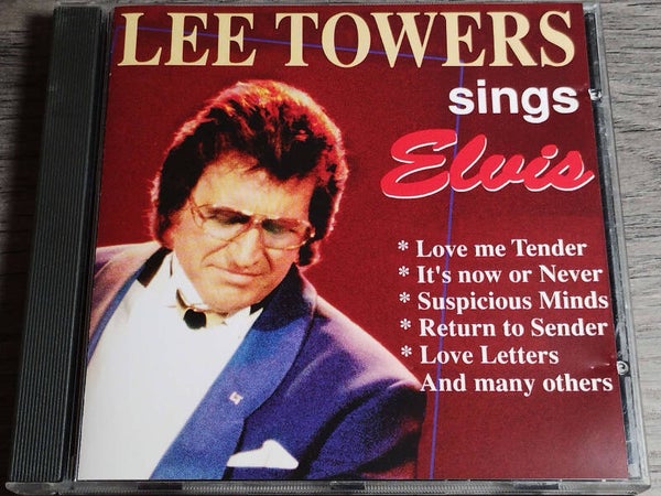 Lee Towers - Lee Towers Sings Elvis