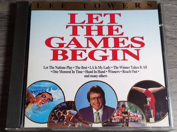 Lee Towers - Let The Games Begin