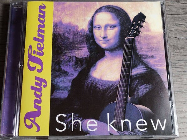 Andy Tielman - She Knew, He Made It
