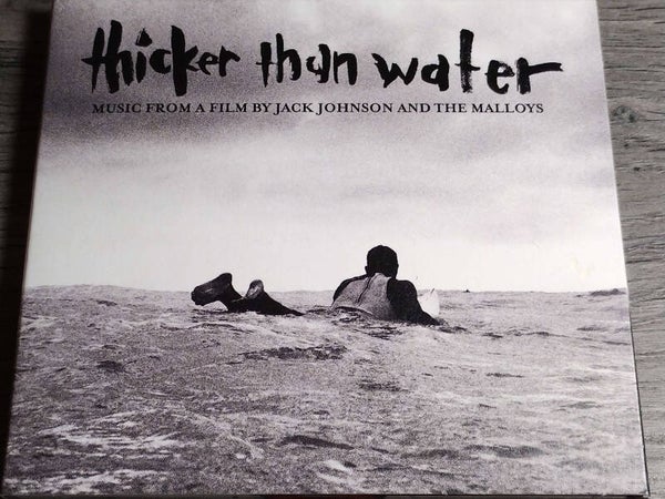 Jack Johnson And The Malloys - Thicker Than Water (Digipack)