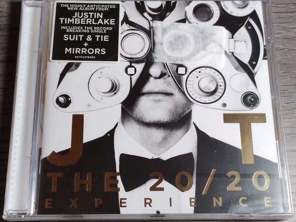 Justin Timberlake - The 20/20 Experience (NIEUW)