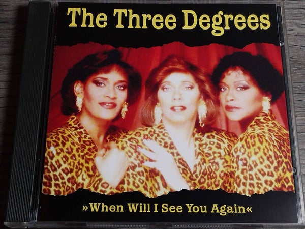 The Three Degrees And Friends - When Will I See You Again
