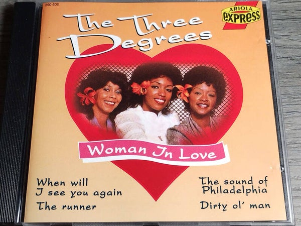 The Three Degrees - Woman In Love