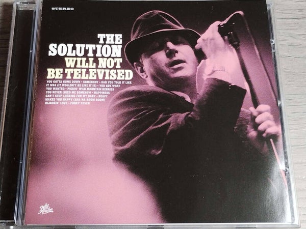 The Solution - The Solution Will Not Be Revisited
