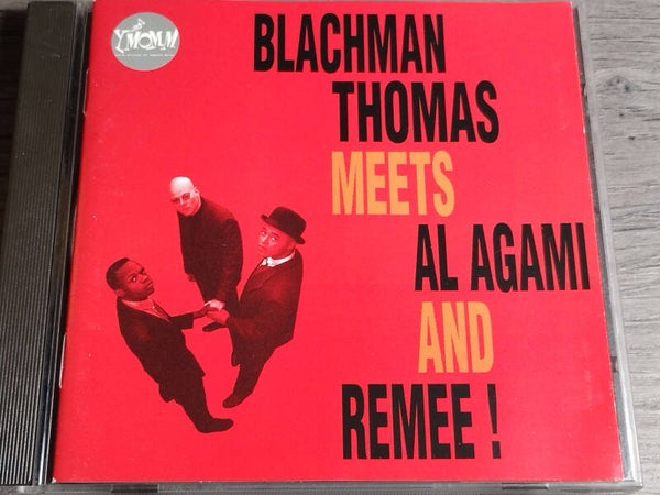 Blachman Thomas Meets Al Agami And Remee - The Style And Invention Album