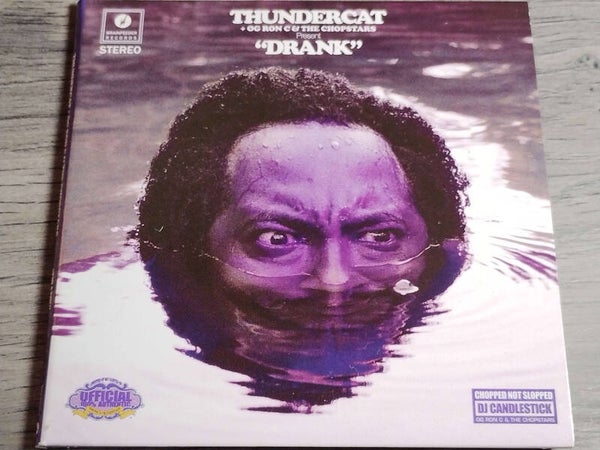 Thundercat + OG Ron C & The Chopstars - Drank (Digisleeve)