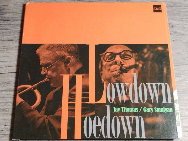 Jay Thomas/ Gary Smulyan - Lowdown Hoedown (Digisleeve)