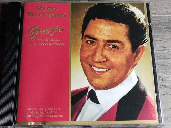 Vico Torriani - Grazie (Das Beste In Memoriam)