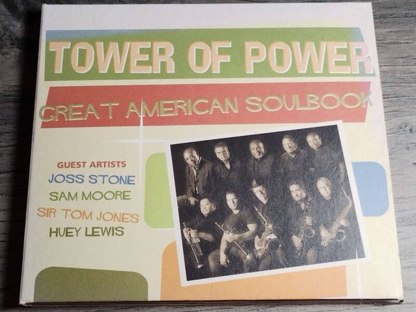 Tower Of Power - Great American Soulbook (Digipack)