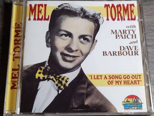 Mel Torme - I Let A Song Go Out Of My Heart