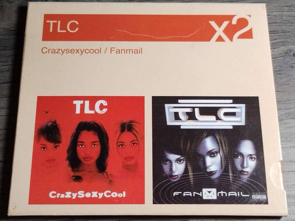 TLC - Crazysexycool/ Fanmail (2 CD Digisleeve)