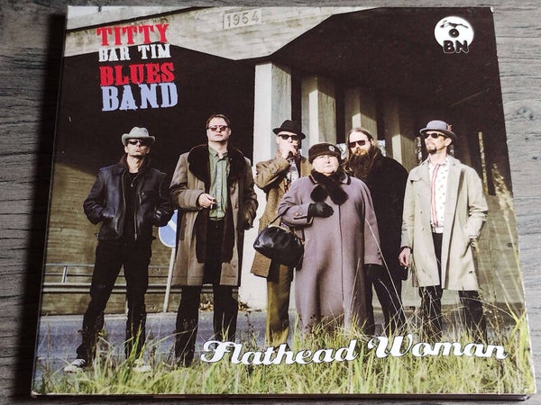 Titty Bar Tim Blues Band - Flathead Woman (Digipack)