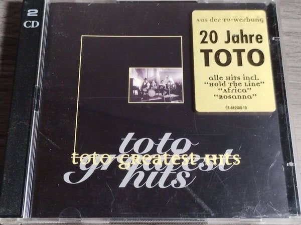 Toto - Greatest Hits (2 CD)