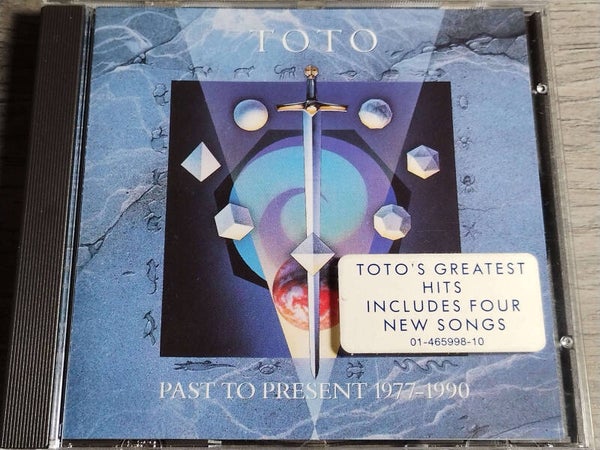 Toto - Past To Present 1977-1990