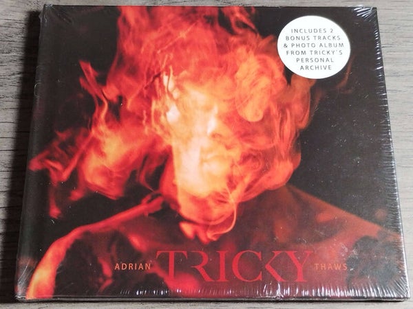 Tricky - Adrian Tricky Thaws (Digipack Deluxe Edition)  NIEUW