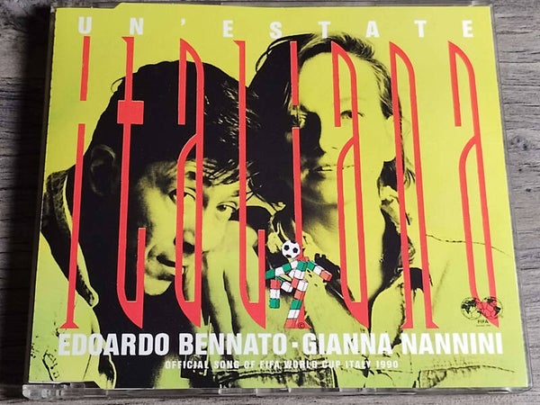 Edoardo Bennato/ Gianna Nannini - Un Estate Italia (CD Single)