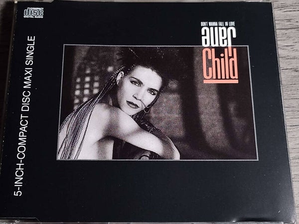 Jane Child - Don't Wanna Fall In Love (CD Single)