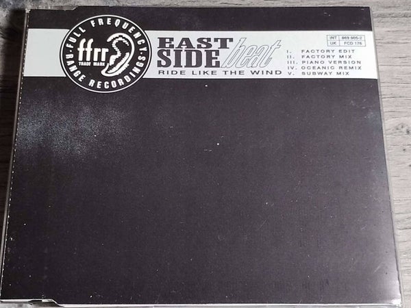 East Side Beat - Ride Like The Wind (CD Single)