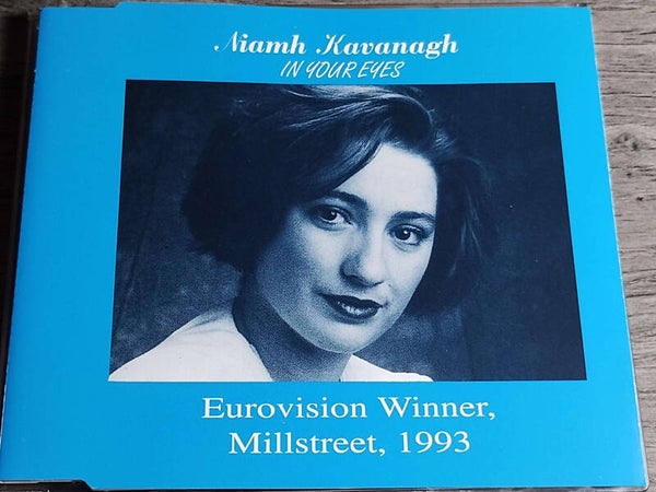 Niamh Kavanagh - In Your Eyes (CD Single)